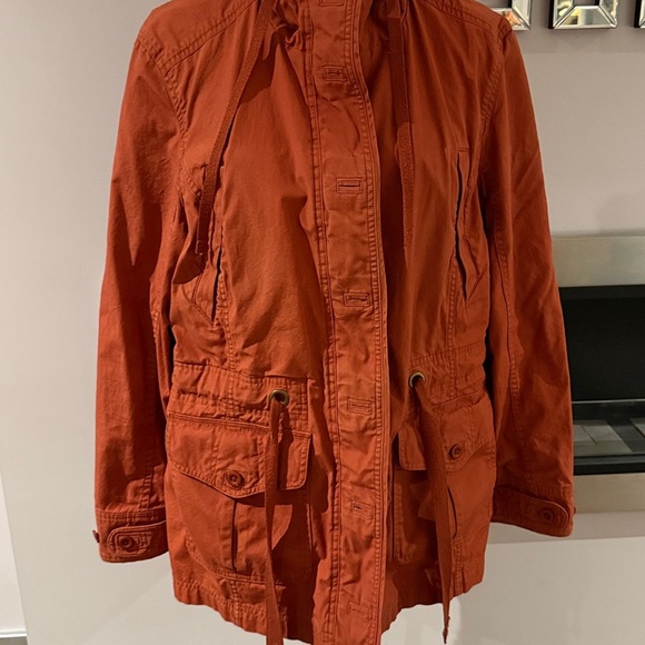 L.L. Bean Rust Orange Jacket size XL - Picture 5 of 7